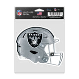 Las Vegas Raiders Decal 3.75x5 Helmet Fan-0
