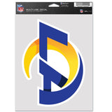 Los Angeles Rams Decal Multi Use Fan Single-0