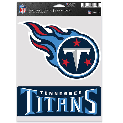 Tennessee Titans Decal Multi Use Fan 2 Pack-0
