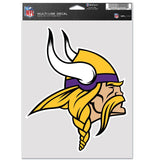 Minnesota Vikings Decal Multi Use Fan Single-0