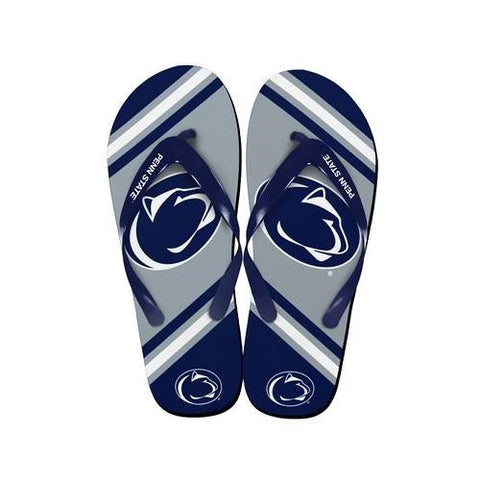 Penn State Nittany Lions Flip Flop Unisex Gradient Big Logo - (1 Pair) - XS-0