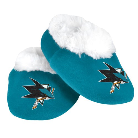 San Jose Sharks Slipper - Baby Bootie - 12-24 Months - XL-0