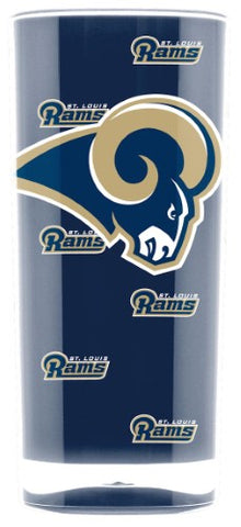 St. Louis Rams Tumbler Square Insulated 16oz CO-0
