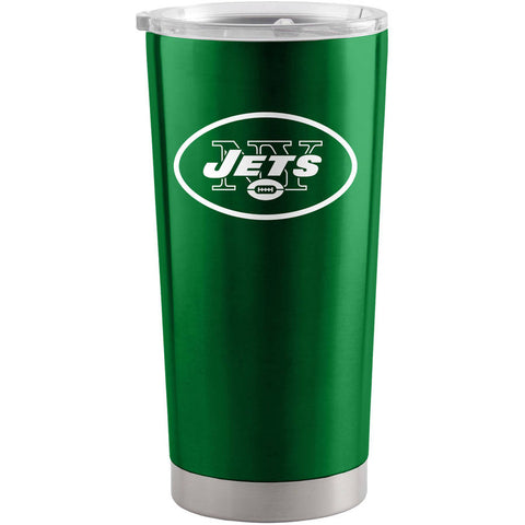 New York Jets Travel Tumbler 20oz Ultra Green-0