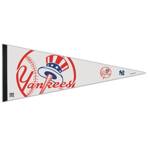 New York Yankees Pennant 12x30 Premium Style Alternate Design - Special Order-0