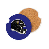 Baltimore Ravens Car Coaster Set 2 Pack-2