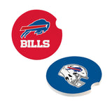 Buffalo Bills Car Coaster Set 2 Pack-0