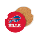 Buffalo Bills Car Coaster Set 2 Pack-1