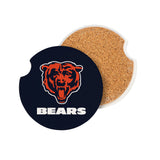 Chicago Bears Car Coaster Set 2 Pack-1