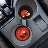 Cleveland Browns Car Coaster Set 2 Pack-4
