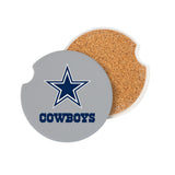 Dallas Cowboys Car Coaster Set 2 Pack-1
