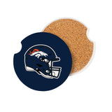 Denver Broncos Car Coaster Set 2 Pack-2