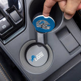 Detroit Lions Car Coaster Set 2 Pack-3