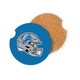 Detroit Lions Car Coaster Set 2 Pack-2
