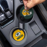 Green Bay Packers Car Coaster Set 2 Pack-4