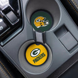 Green Bay Packers Car Coaster Set 2 Pack-5