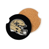 New Orleans Saints Car Coaster Set 2 Pack-2