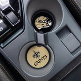 New Orleans Saints Car Coaster Set 2 Pack-5