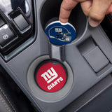 New York Giants Car Coaster Set 2 Pack-3