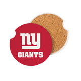 New York Giants Car Coaster Set 2 Pack-1