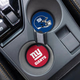 New York Giants Car Coaster Set 2 Pack-4