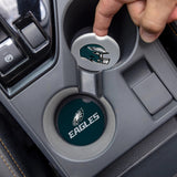 Philadelphia Eagles Car Coaster Set 2 Pack-3