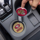 San Francisco 49ers Car Coaster Set 2 Pack-3