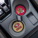 San Francisco 49ers Car Coaster Set 2 Pack-4