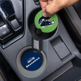 Seattle Seahawks Car Coaster Set 2 Pack-5