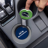 Seattle Seahawks Car Coaster Set 2 Pack-3