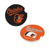 Baltimore Orioles Car Coaster Set 2 Pack-0
