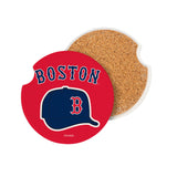 Boston Red Sox Car Coaster Set 2 Pack-2