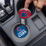 Chicago Cubs Car Coaster Set 2 Pack-3