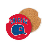 Chicago Cubs Car Coaster Set 2 Pack-2