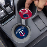 Minnesota Twins Car Coaster Set 2 Pack-3