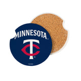 Minnesota Twins Car Coaster Set 2 Pack-1