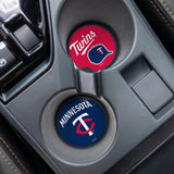 Minnesota Twins Car Coaster Set 2 Pack-4
