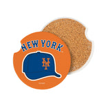 New York Mets Car Coaster Set 2 Pack-2