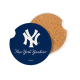 New York Yankees Car Coaster Set 2 Pack-2