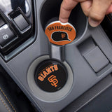 San Francisco Giants Car Coaster Set 2 Pack-2