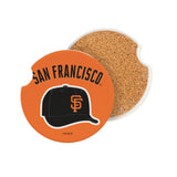 San Francisco Giants Car Coaster Set 2 Pack-1