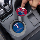 Texas Rangers Car Coaster Set 2 Pack-3