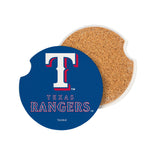 Texas Rangers Car Coaster Set 2 Pack-1