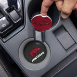 Arkansas Razorbacks Car Coaster Set 2 Pack-2