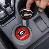 Georgia Bulldogs Car Coaster Set 2 Pack-2