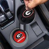 Georgia Bulldogs Car Coaster Set 2 Pack-4