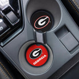 Georgia Bulldogs Car Coaster Set 2 Pack-3