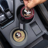 Florida State Seminoles Car Coaster Set 2 Pack-3