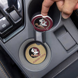 Florida State Seminoles Car Coaster Set 2 Pack-2