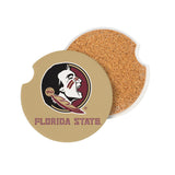 Florida State Seminoles Car Coaster Set 2 Pack-1